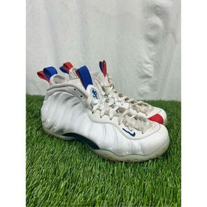 Women’s Nike Air Foamposite One USA  Size 8 Red White And‎ Blue America